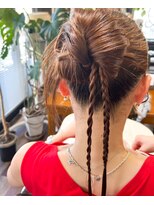 ビーヘア 大橋店(B hair) カチモリアップ