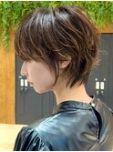 少しのパーマで、大きく変わる