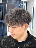 縦落ちツイストスパイラル/ホワイトメッシュ