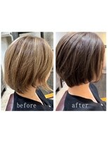 ミリ 国分寺(Mili)&nbsp;【Miliリアルサロンワーク】お客様スタイル