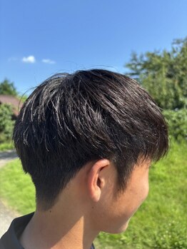 ルネッサンスヘアー ラファエロ(RAFFAELLO)の写真/理容師資格を持つメンズ特化スタイリスト在籍◎トレンド感のある再現性の高いスタイルをご提案します♪