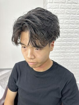 ジェイドゼロウィズアクロス(JADE -zero- with AKROS) フェザーパーマ