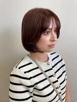 イーストハムヘッドショップ(EAST HAM head shop) ショート/ボブ/レイヤーカット/ブラウン