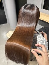 shinkaこだわりの髪質改善トリートメント☆