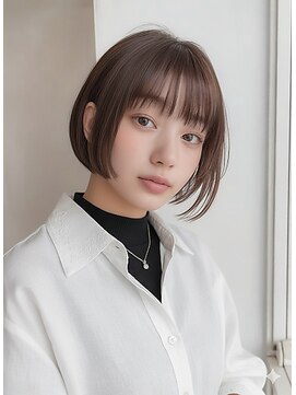 テラス トヨタ(Telasu Toyota) 20代30代40代50代◎大人可愛いミニミニ切りっぱなしボブ