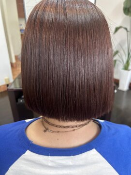 ラリュエル 江曽島店(La Ruelle.) 髪質改善カラー