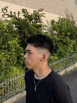 グート ヘアーメイク(gut HAIR MAKE)&nbsp;短髪　フェード
