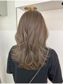 暗めカラー/グランマッシュ[レイヤーカット/髪質改善/銀座]
