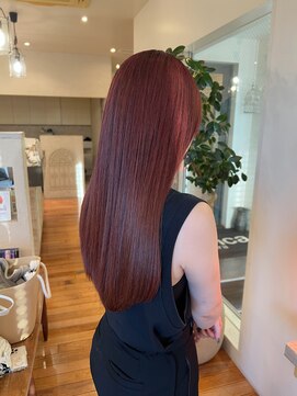 ビアンカ カマクラ(bianca) 《ルビーレッド》