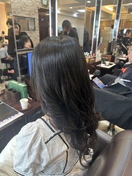 キャラ 池袋本店(CHARA) 【大人気パーマ】ゆるふわコテ巻き風デジタルパーマが可愛い♪