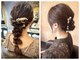 シュモレ フェリーク 検見川店の写真/プロの技で特別な日を華やかに演出*印象に残るStyleに*[新検見川/新検見川駅/縮毛矯正/髪質改善/白髪染め]