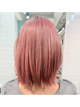 レリンク 横浜西口(LeLink) 艶感×ピンクベージュ