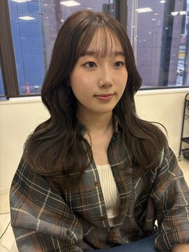 プランタン フォー ヘアー(printemps FOR HAIR) __2wayバング__くびれ巻き__韓国ヘア__顔まわりカット__