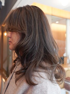 ビュートリアム 鎌倉小町(BEAUTRIUM) レイヤー／ハイライト／透明感カラー beautrium鎌倉　比嘉