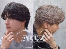 メンズオルズ 渋谷(MEN'S ALLZ)の雰囲気(MEN'S/ローライト/ハイトーン/ハイライト/メンズカット/ブリーチ)