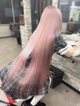 オズ 梅田店(OZ) ホワイトピンクベージュ/IRONOWA髪質改善トリートメント