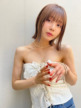 テイラー(Taylor) 【Taylor 大宮】レイヤースタイル×ミルクティーベージュ