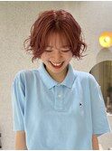 柔らかピンクベージュ