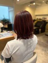 ソイクフ 高田馬場店(SOY-KUFU) 20代30代40代◎大人レイヤーミディアッシュカラー