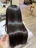▼カット＋艶カラー＋毛髪デトックス髪質改善トリートメント ￥10900