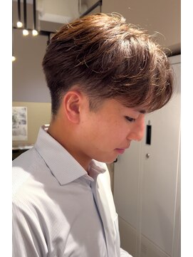 メンズグレース(men's GRACE) 短めセンターパート