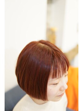 ナナシ(NaNaShi) カッパーオレンジ