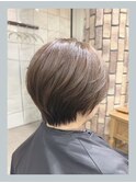 大人に似合うショートボブ◆ミセス/大人可愛いショート