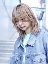 ギークス(GEEKS) 【GEEKS渋谷】ハッシュカット/ミルクティー/冬カラー/ネオウルフ