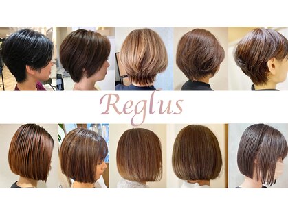レグルス ヘア デザイン ニシジン 西新店(Reglus hair desigh)の写真