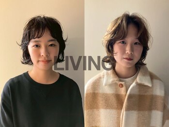 リビング 津田沼(LIVING)の写真/-骨格を見極めた小顔黄金比-ショートカット&ショートボブ×designカラーに挑戦してみませんか*[津田沼駅]