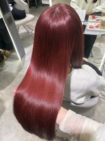 ジェム(GEM) 【暖音】ワインレッドてツヤサラ冬カラー♪