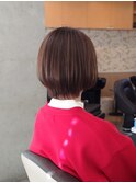 ショートボブ