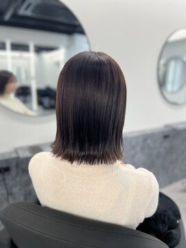 ダークチョコブラウン