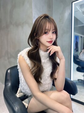 シェノン 表参道(CHAINON) 表参道/クラゲヘアー/オリーブグレー/小顔/ココアベージュ/渋谷