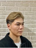 ハイトーン七三スタイル