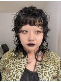 マレットヘア/マレットパーマ/カーリーパーマ/カーリーヘア