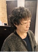アメリ風カーリーヘア