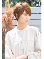 ヘア ルミナス バイ フォルテ(HAIR LUMINAS by FORTE)&nbsp;ダークアッシュ/似合わせカット/ミディアムレイヤーカット