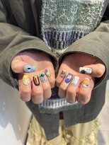 ゼスト パーク(ZEST PARK)&nbsp;ジャケ写ネイル/個性派ネイル