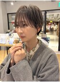 似合わせショート/大人カジュアル/シースルーバング/田中俊成