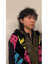 ソーレ(sole)&nbsp;yosuke パンクウルフ外国人風パーマ