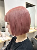 トト 船橋店(toto.)&nbsp;◇ココアブラウンボルドーミディアムレイヤーウルフカット[船橋]