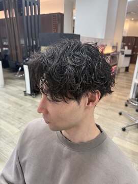 クレス 武蔵浦和店 ソフトツイスパ/メンズパーマ/刈り上げ