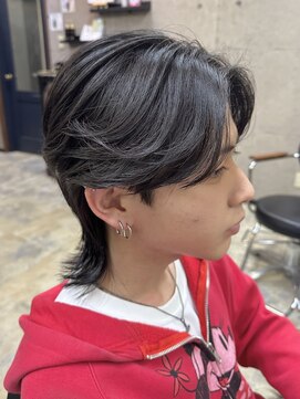 モロウ(MORROW) 【 NAOYA】メンズウルフスタイル☆