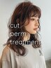 デザインカット+ニュアンスパーマ+再生トリートメント