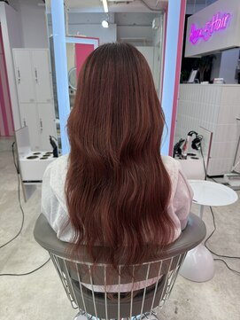 ロサ ファイブヘアー(Rosa..5Hair) レッドロング