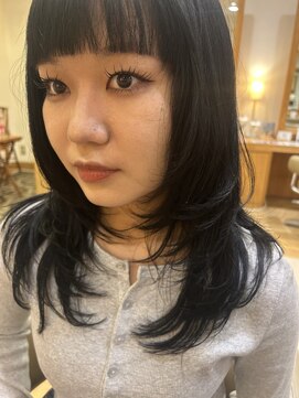 ユウヘアー 三軒茶屋店(U Hair) ロング/レイヤー/顔周りレイヤー