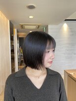 フェイス 大船(FACE)&nbsp;艶感ぷっつりボブ/REONA