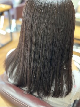 モンド ヘアクリエーション 西田店(monde hair creation) 【monde】before × after × 髪質改善