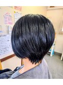 クイックカラーカット.トリートメント